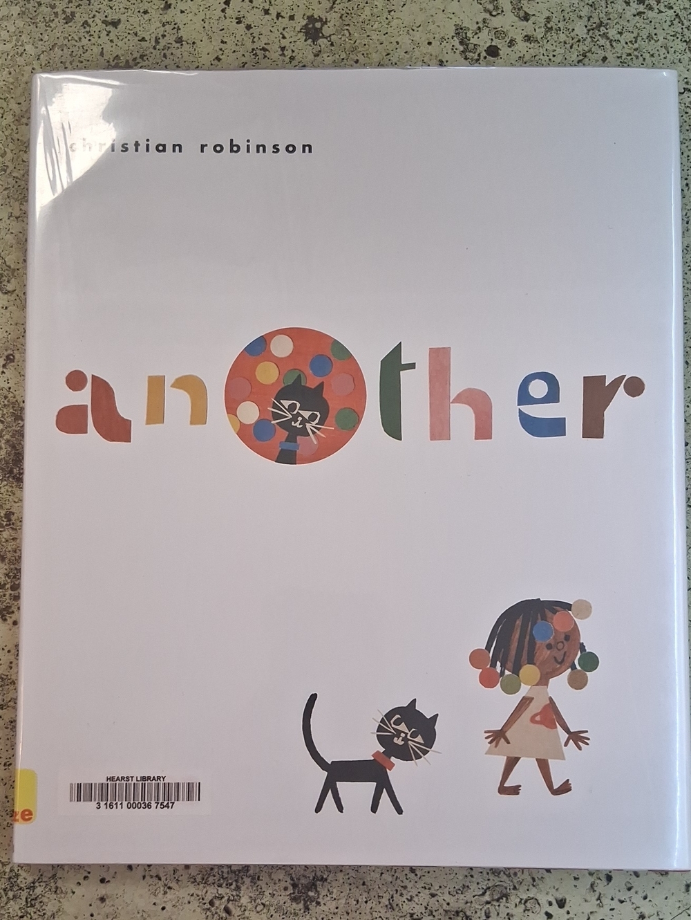Christian Robinson "Another" Illustrated Children's Wordless Picture Book
